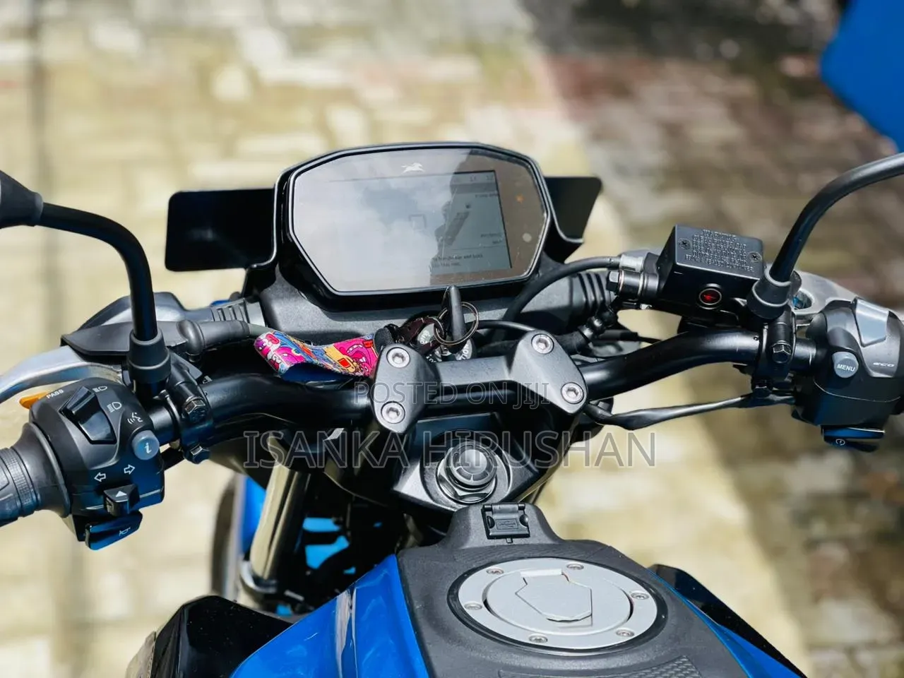 TVS Raider 125 2025 Blue