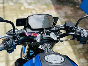 TVS Raider 125 2025 Blue
