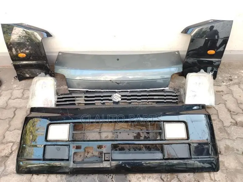 Suzuki Every Wagon Face Conversion