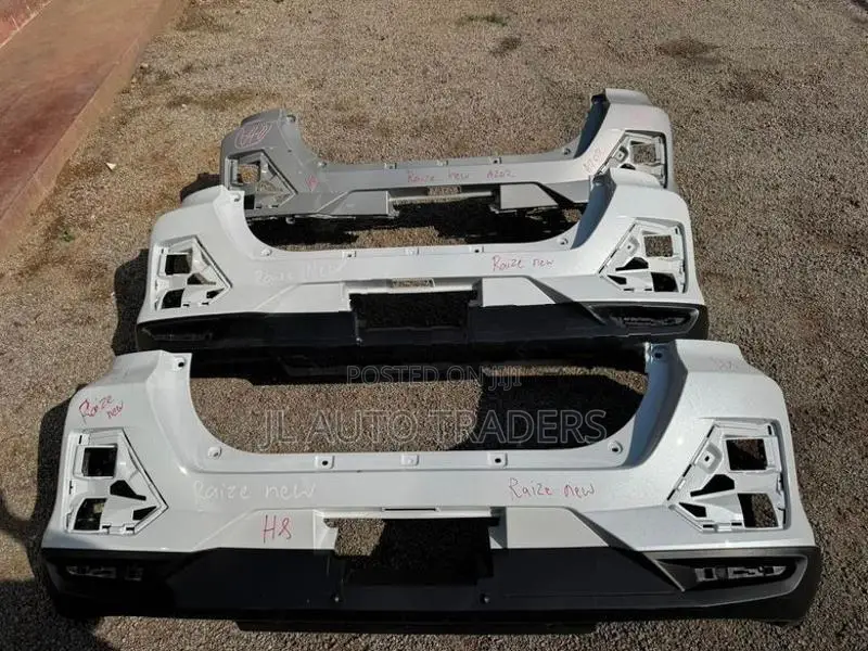 Toyota Raize Rear Bumper