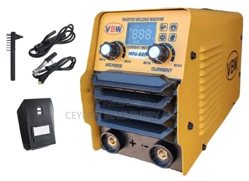 "VBW" MINI 225 Welding Plant - 225A (12 Rod Nonstop)