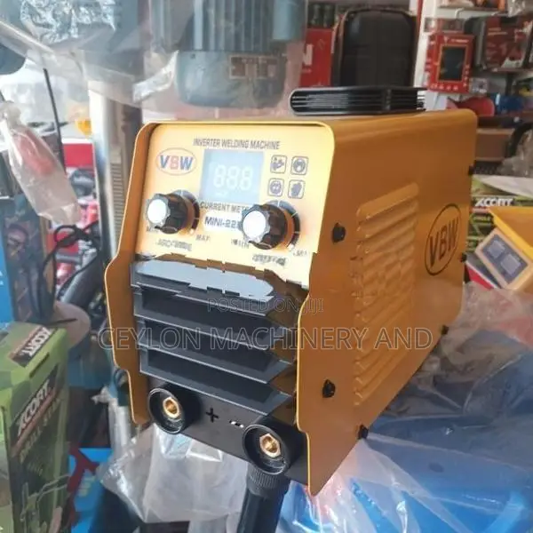 "VBW" MINI 225 Welding Plant - 225A (12 Rod Nonstop)