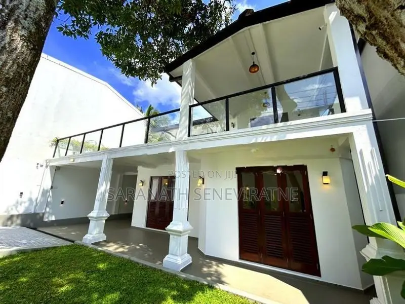 Luxury House Well Design & Built From Depanama Pannipitiya