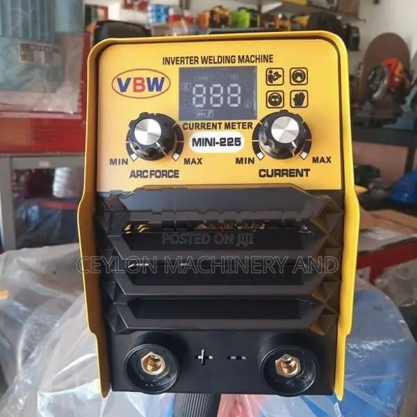 "VBW" MINI 225 Welding Plant - 225A (12 Rod Nonstop)