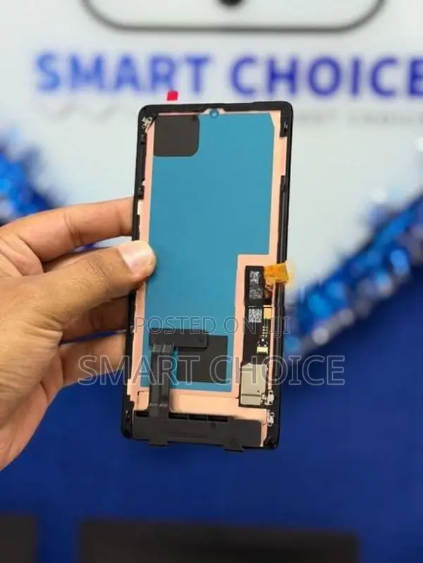 Google Pixel 7 Pro Oled with Frame Display