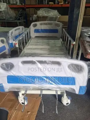 Three Crank Manual Hospital Beds