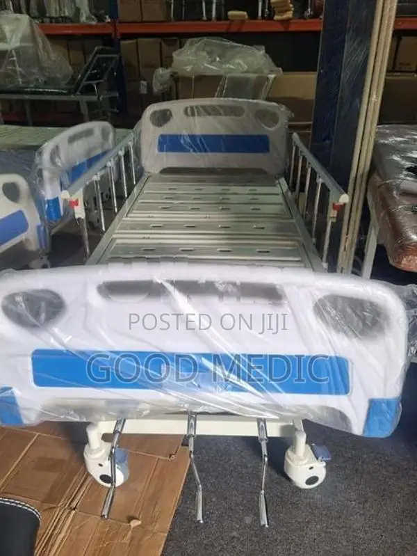 Three Crank Manual Hospital Beds