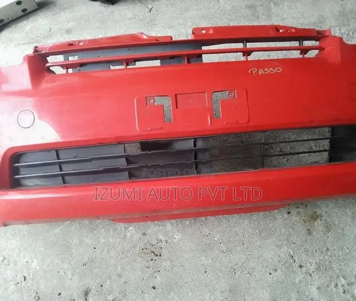 Toyota Passo KGC10 Front Bumper