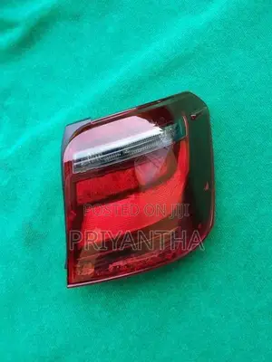 Toyota Axio 165 Tail Light