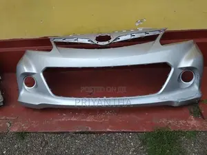 Toyota Avanza front buffer