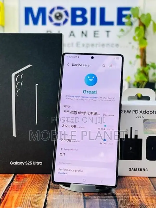 Samsung Galaxy S25 Ultra 12GB 256GB (Used)