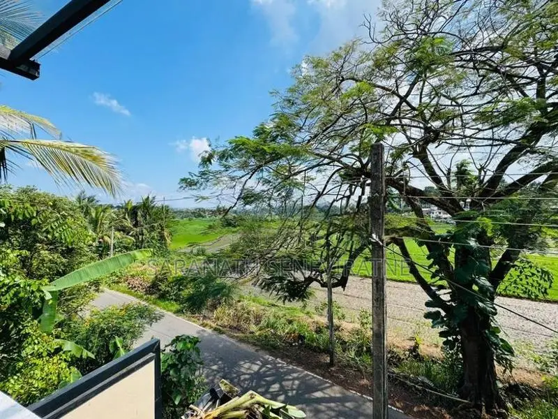 Modern House Facing Paddy Field in Pannipitiya Weera Mw
