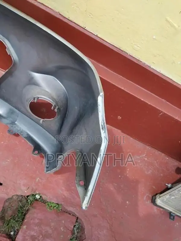 Toyota Avanza front buffer