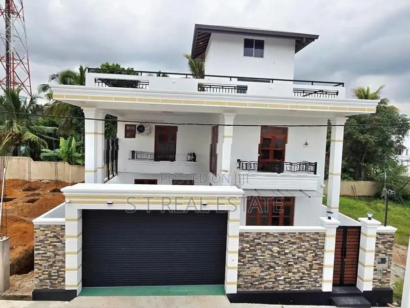 Elegant Designed 3 Storey House for Sale in Boralesgamuwa
