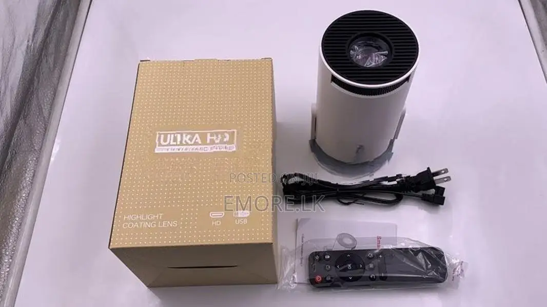 Mini Projector,HY300 Pro Smart Projector