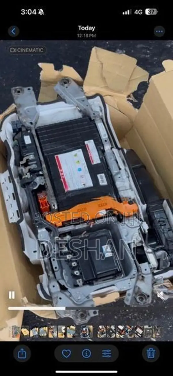 Honda vezel rs hybrid battery Recondition (2017/18)