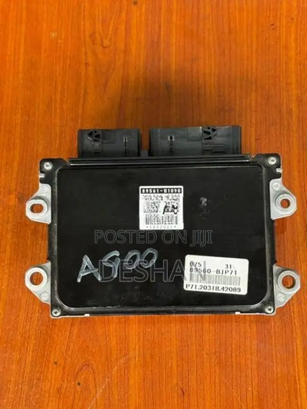 Toyota roomy engine control ecu