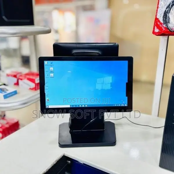 Touch Pos Machine Dual Display