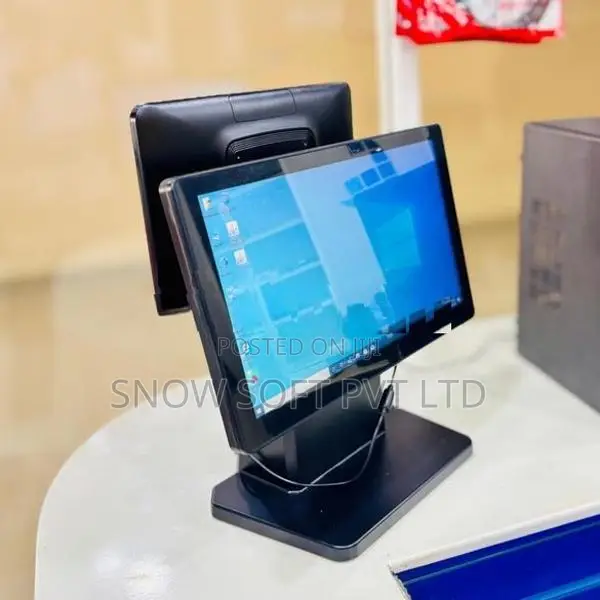 Touch Pos Machine Dual Display