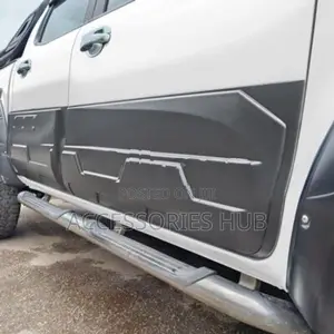 Ford Ranger Door Moldings