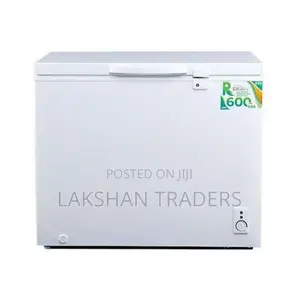 New Fuji 350L Non Inverter Chest Deep Freezer (White)