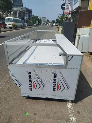 කුකුල් මස් සහ මාළු ශීතකරන. Chicken & Fish Display Coolers dp 33DE456