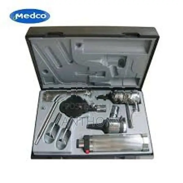 Ent Set Otoscope and Opthalmascope