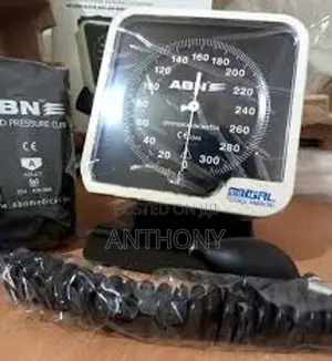 ABN Brand Clock Type BP Meter Sphygmanometer