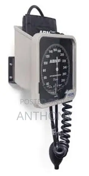 ABN Brand Clock Type BP Meter Sphygmanometer