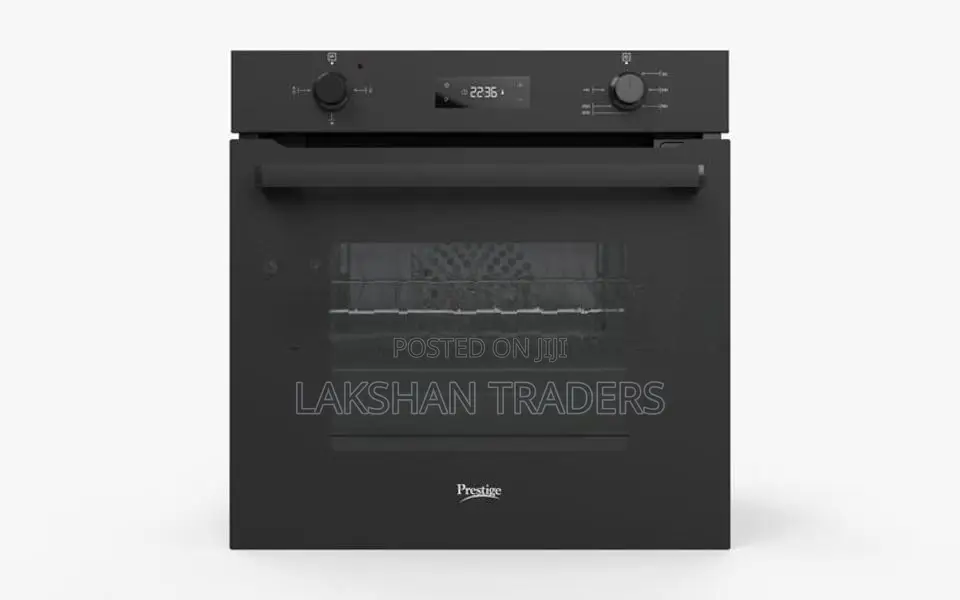 Prestige (Turkey) 76L Built In Electric Oven PR60IBO-BK