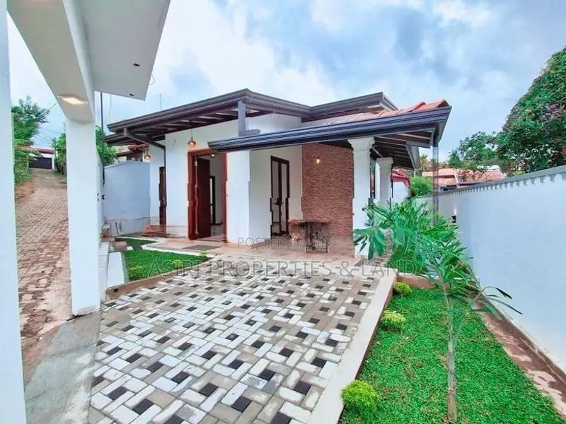 Brand New Single Story House for Sale Piliyandala Kesbewa