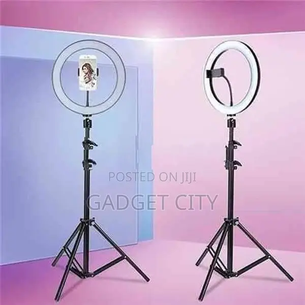 10 Inch Ring Fill Light with Tripod