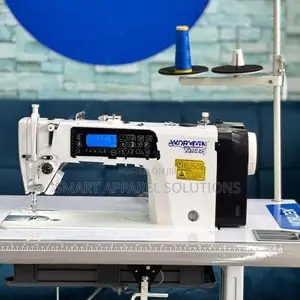 WORLDEN Single Needle Full Option Machine With pattern Stitch
