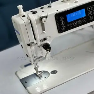WORLDEN Single Needle Full Option Machine With pattern Stitch