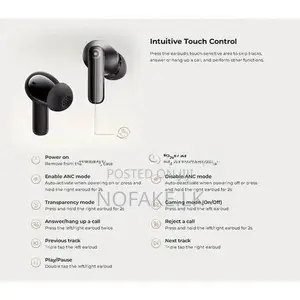 Haylou HQ5 Wireless Earbuds With ANC