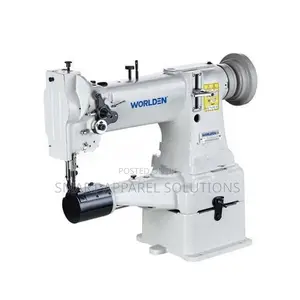 WORLDEN Cylinder Bed Compound Feed Heavy Duty Sewing Machine