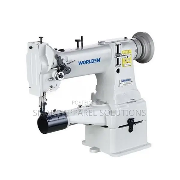 WORLDEN Cylinder Bed Compound Feed Heavy Duty Sewing Machine