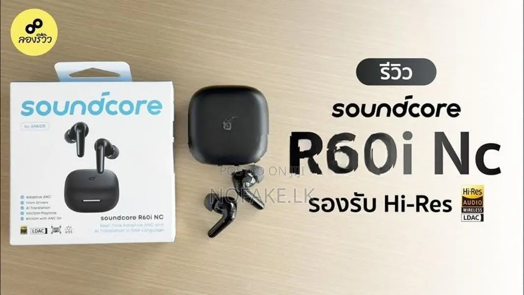 Anker Soundcore P30i R50i NC and R60i with MobileStand