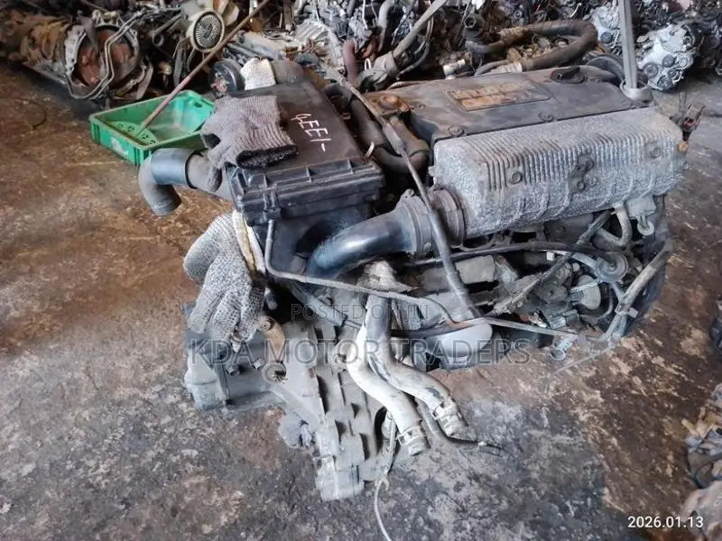 Isuzu Gemini Engine