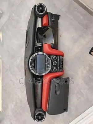 Mini Cooper S 2014 Compelte Dashboard