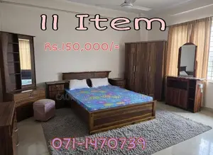 new 11 item bedroom furniture set 3 door cupboard bed l