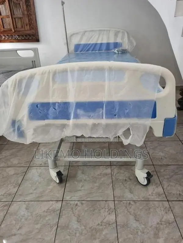 Patient Four Function Electric Hospital Bed