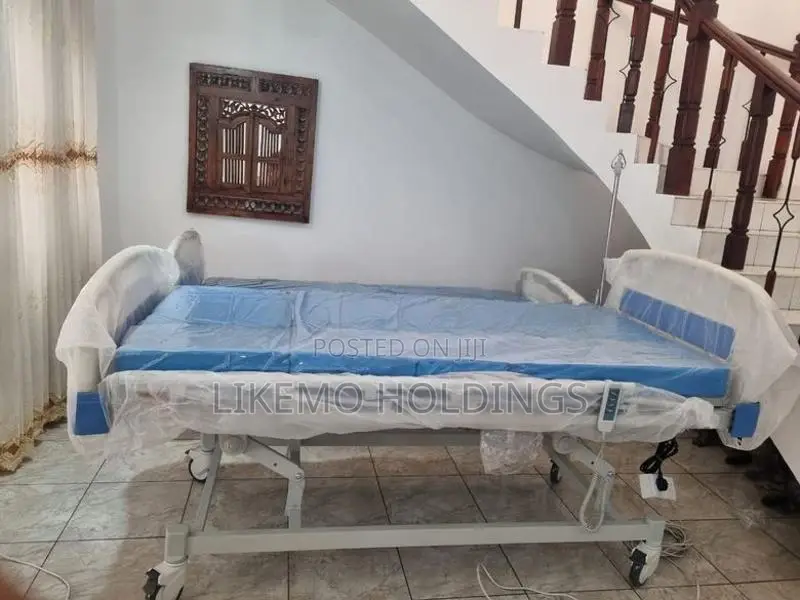 Patient Four Function Electric Hospital Bed