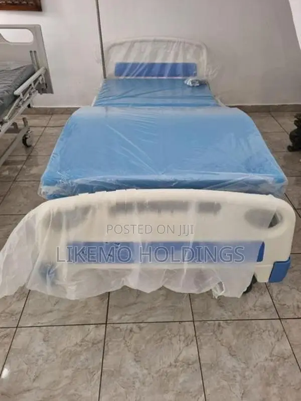 Patient Four Function Electric Hospital Bed