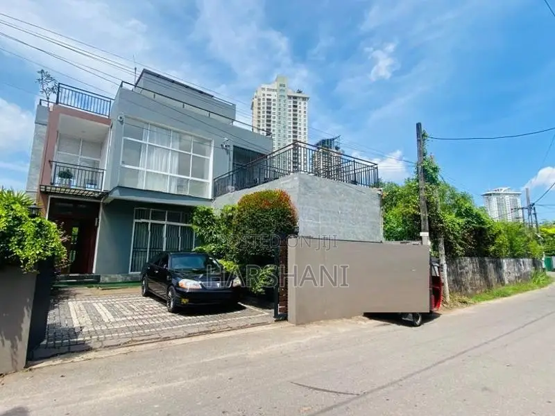 Solar Powered Four Storey House with Annex Close to Rajagiriya Town