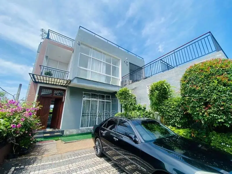 Solar Powered Four Storey House with Annex Close to Rajagiriya Town