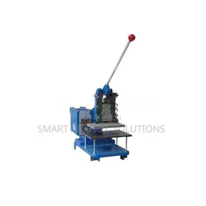 WORLDEN Stamping Machine Logo Emboss leather wallets, belts, handbags.