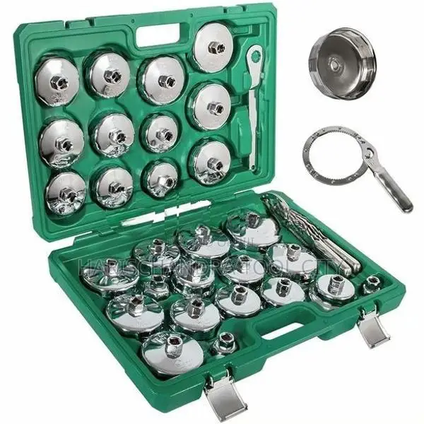 Road dawg oil filter cup set 31pcs