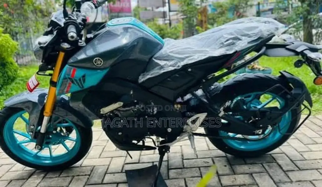 Yamaha MT 15 Gray 2025