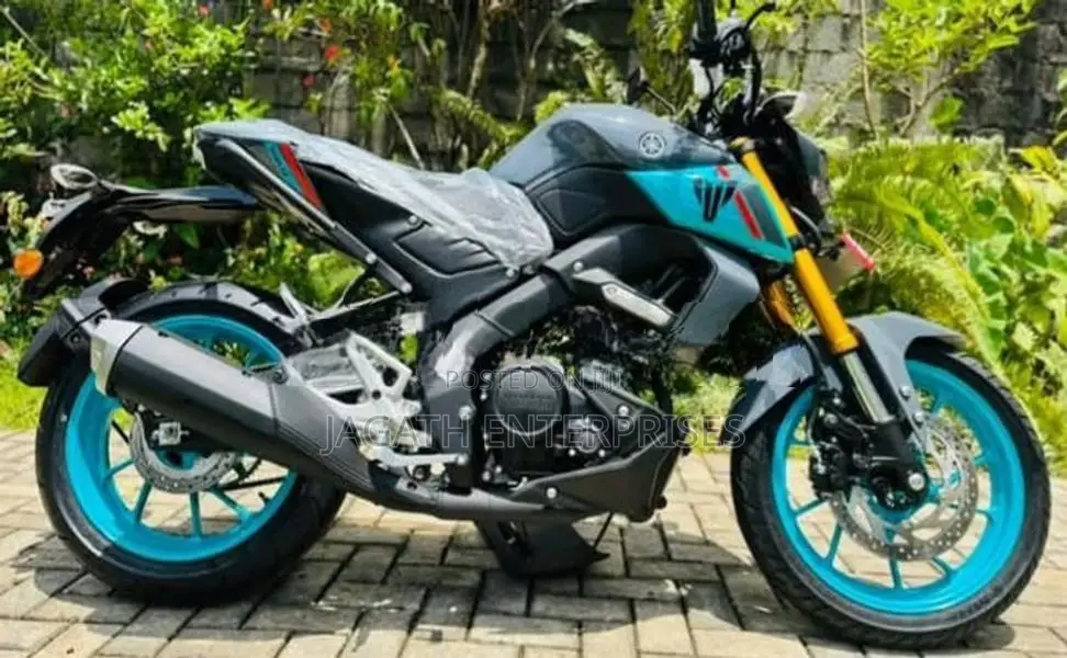 Yamaha MT 15 Gray 2025